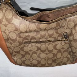Coach Harley Hobo signature bag
