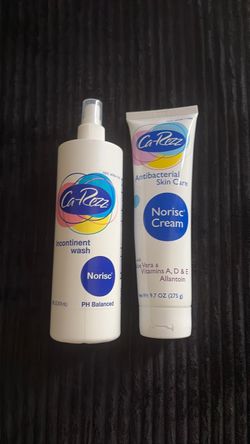 Wash plus A&D ointment