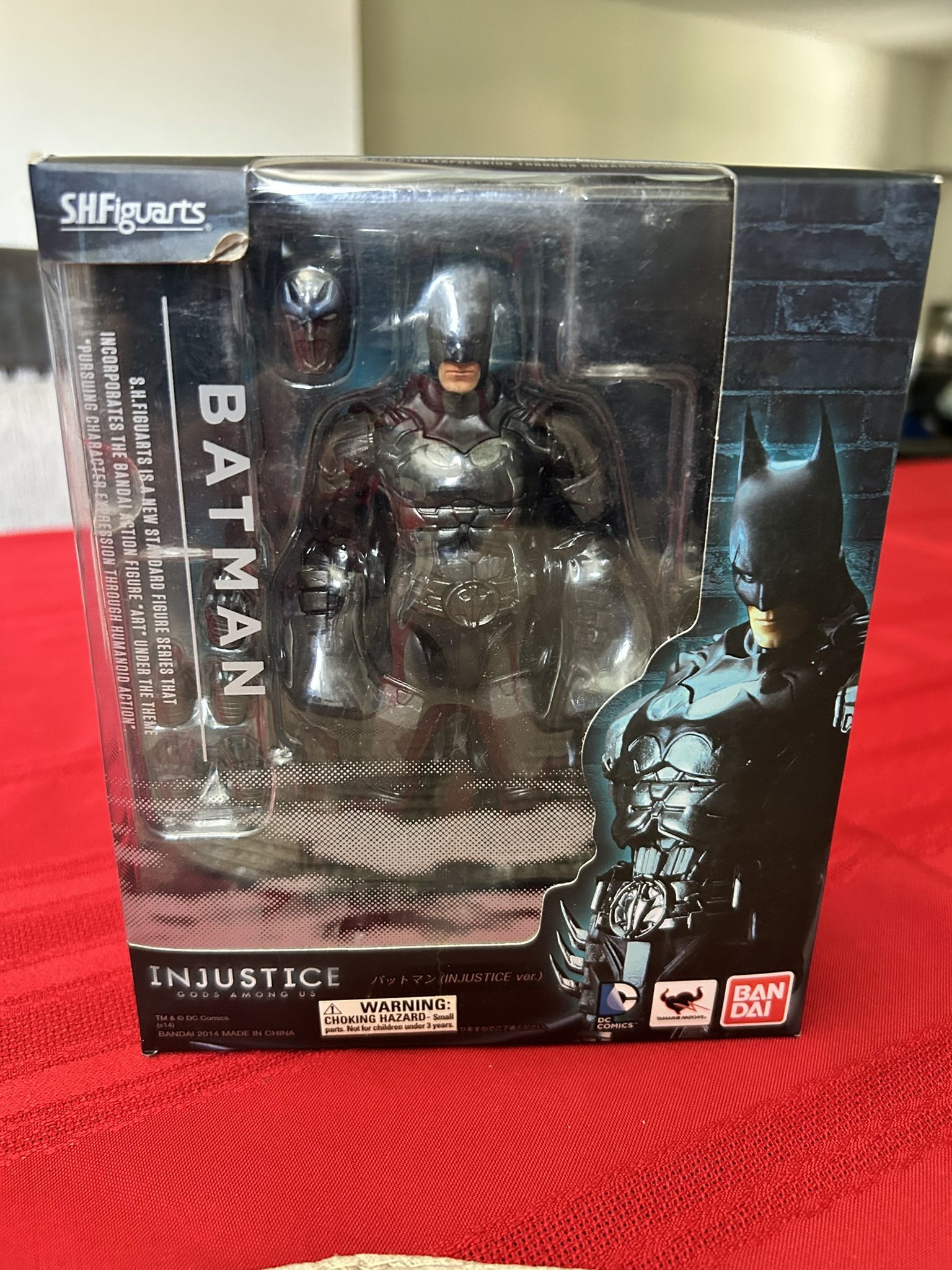 Sh Figuarts Batman Injustice