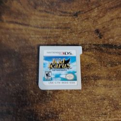 3DS  Game Kid Icarus Uprising