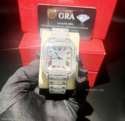 ICED OUT WATCHES. FATHERS DAY SALE