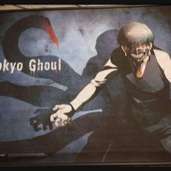 44" x 32" Anime Fabric Poster Wall Scroll Tokyo Ghoul