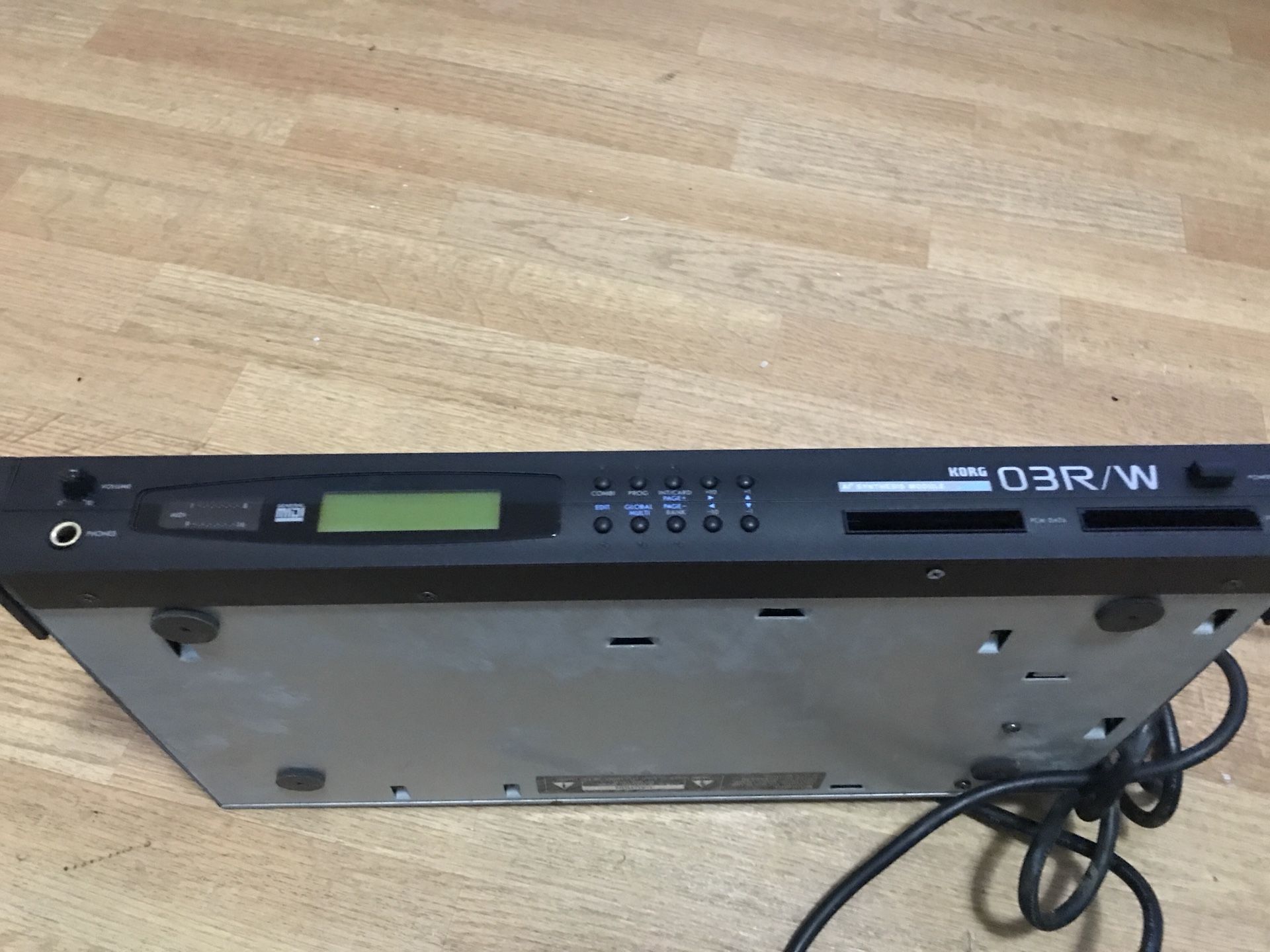 KORG 03R/W MODULE.