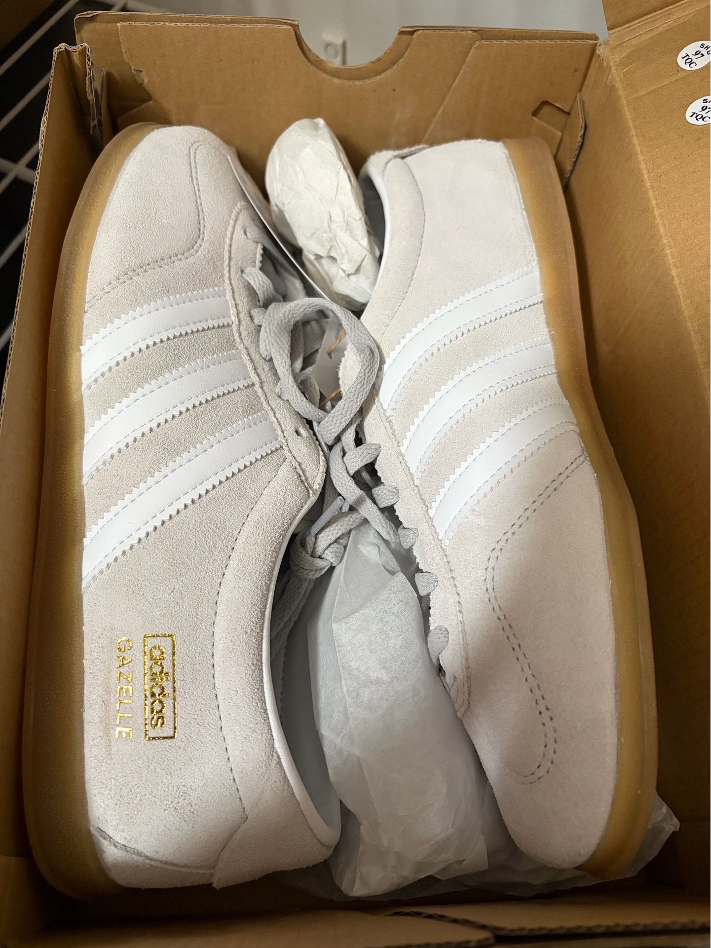 Adidas Gazelle sneakers