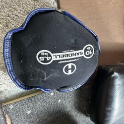 Weightlifting Sand Bell