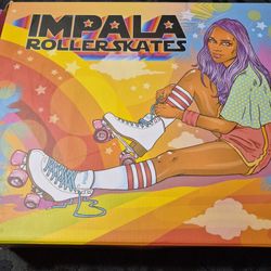 Impala Roller Skates Women's  Size 7 - Black 
