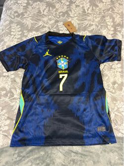 Brazil T-shirts Vini JR#7
