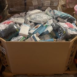 Pallet Includes Hundreds Of New Items