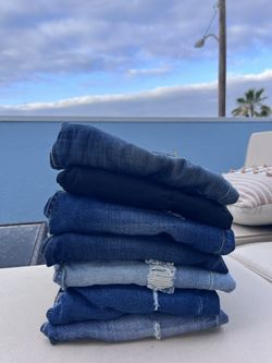 Jeans—7 Pairs