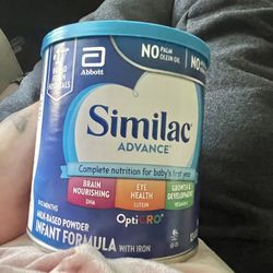 9 Cans Of Baby Formula 