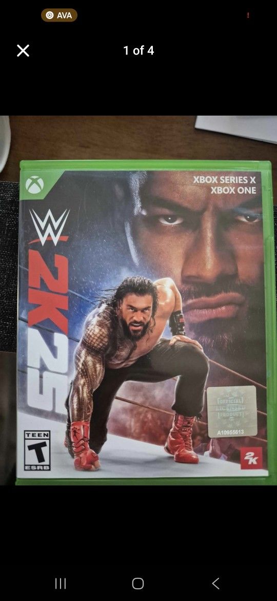 WWE 2K25 XBOX