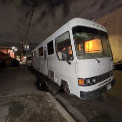 Motorhome John Deere 1989