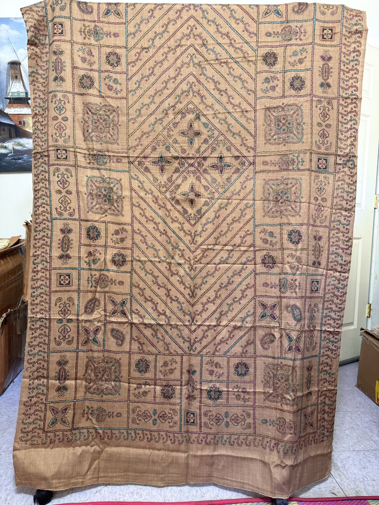 Pashmina Embroidered Shawl