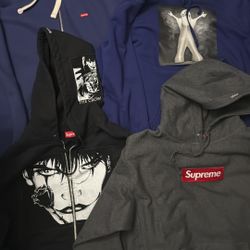 Supreme Hoodies & Zip ups Brand New