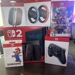 Nintendo Switch 2 Bundle 