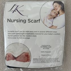 Infinity Nursing Scarf Breastfeeding Ultra Soft Cover