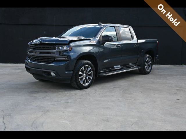 2021 Chevrolet Silverado 1500 Crew Cab