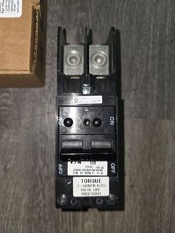 Eaton 200 amp breaker