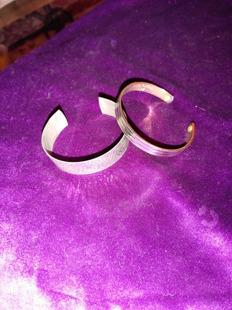 2 For 1 Silver & Gold Bracelets