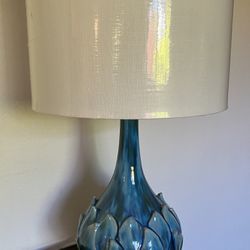 Gorgeous Lamp & New Pottery Barn Shade