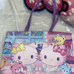 Hk Big Tote Bag XxSanrio