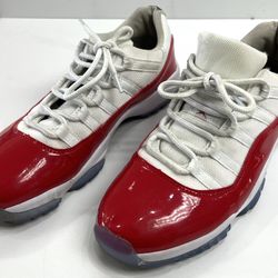 Air Jordan 11 Retro Cherry White/red Size 11