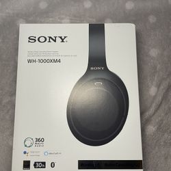 Sony Wh-1000xm4