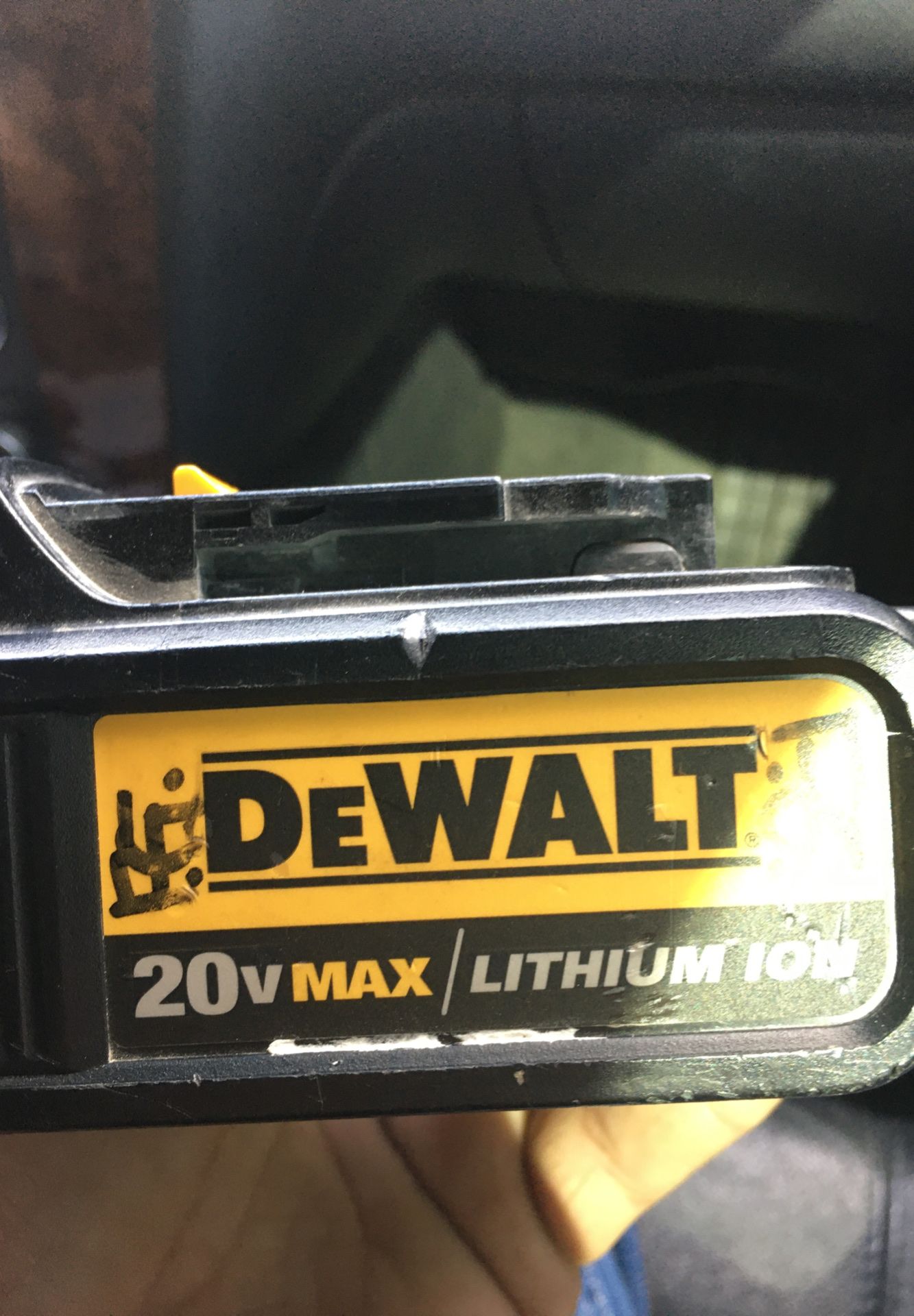 DeWalt battery