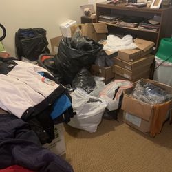 Nike, Norface, Adidas, Uggs, Tims 