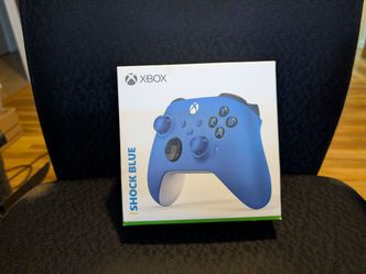 Xbox wireless controller - Shock Blue