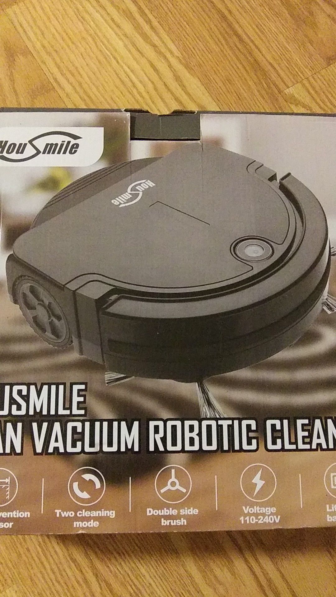 Vacuum Robotic Cleaner