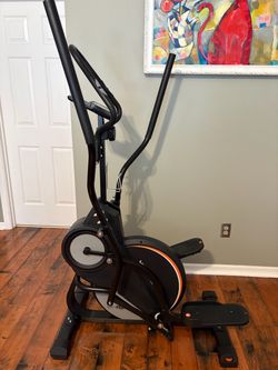 Yosuda BK-8026 Elliptical (new - paid $500)