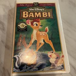 Bambi 55th Limited Edition