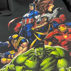 Marvel Comics Y2K Men’s Shirt 