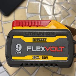 Dewalt Flex Battery 9ah