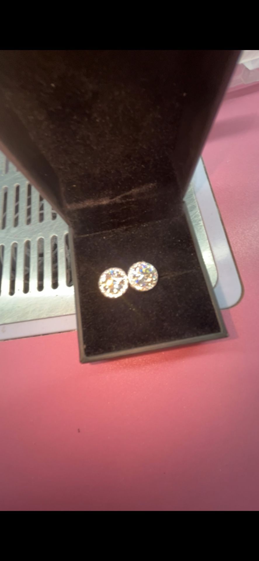 Moissanite Earrings