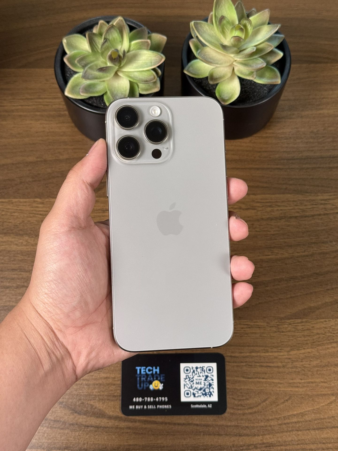 iPhone 16 Pro Max 256Gb Natural 🩶 Unlocked
