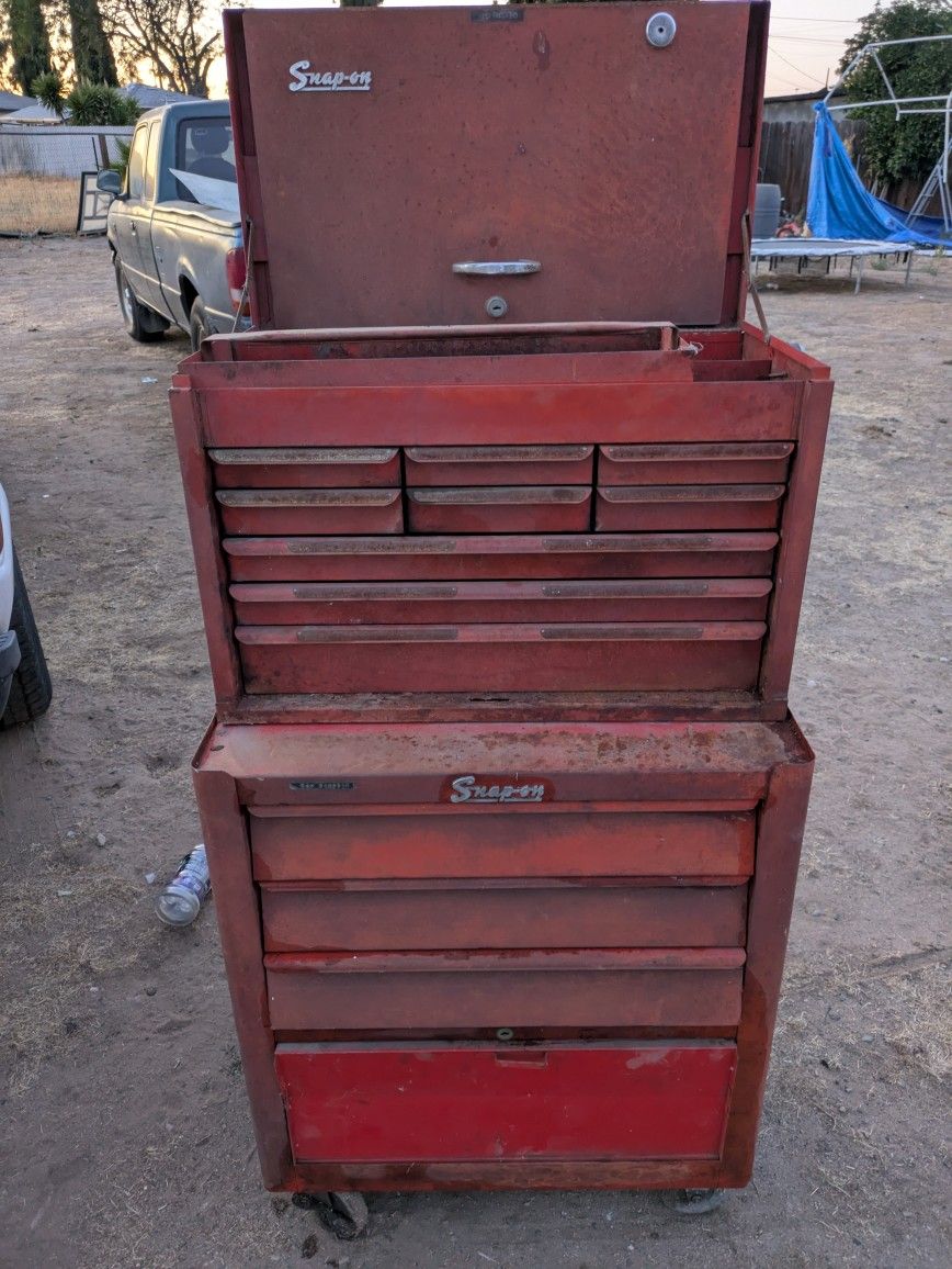 Vintage Snap On Tool Box