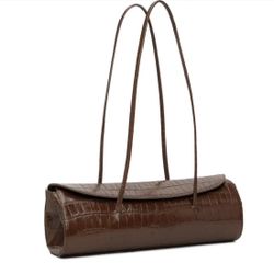 LITTLE LIFFNER !NEW! Brown Cannoli Bag