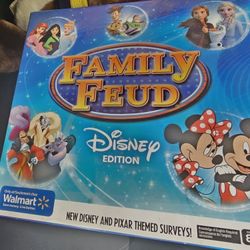 Family Feud Board Game Walt Disney Edition  Walmart Exclusive