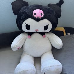 Giant Kuromi Plush