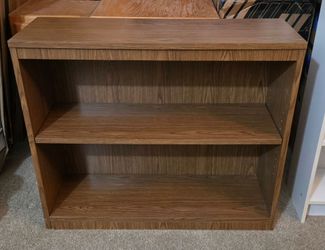 BROWN BOOK SHELF