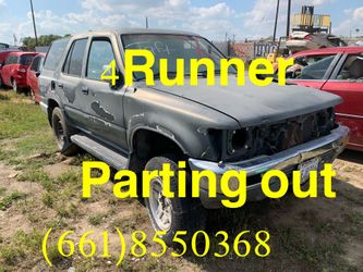 Parting out Toyota 4Runner