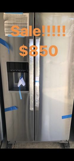 Brand new whirlpool fridge