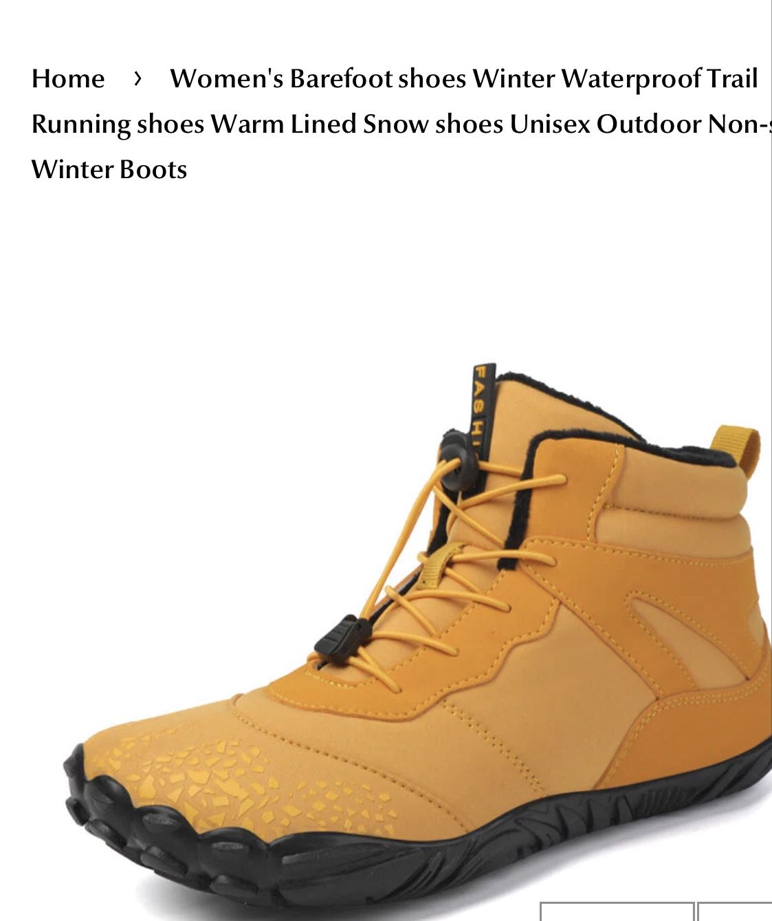 Kaegreel Minimalist Boots- Zero Drop