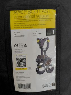AVAO BOD Full Body Harness