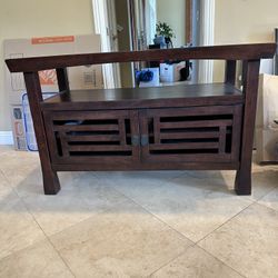 TV Console Table 