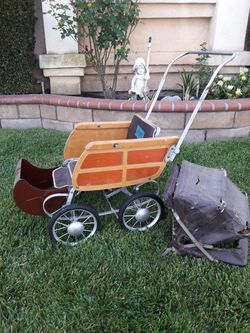 Baby stroller or a doll stroller
