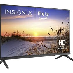 INSIGNIA 32" Class F20 Series LED HD Smart Fire TV, Voice Remote with Alexa, Free & Live TV