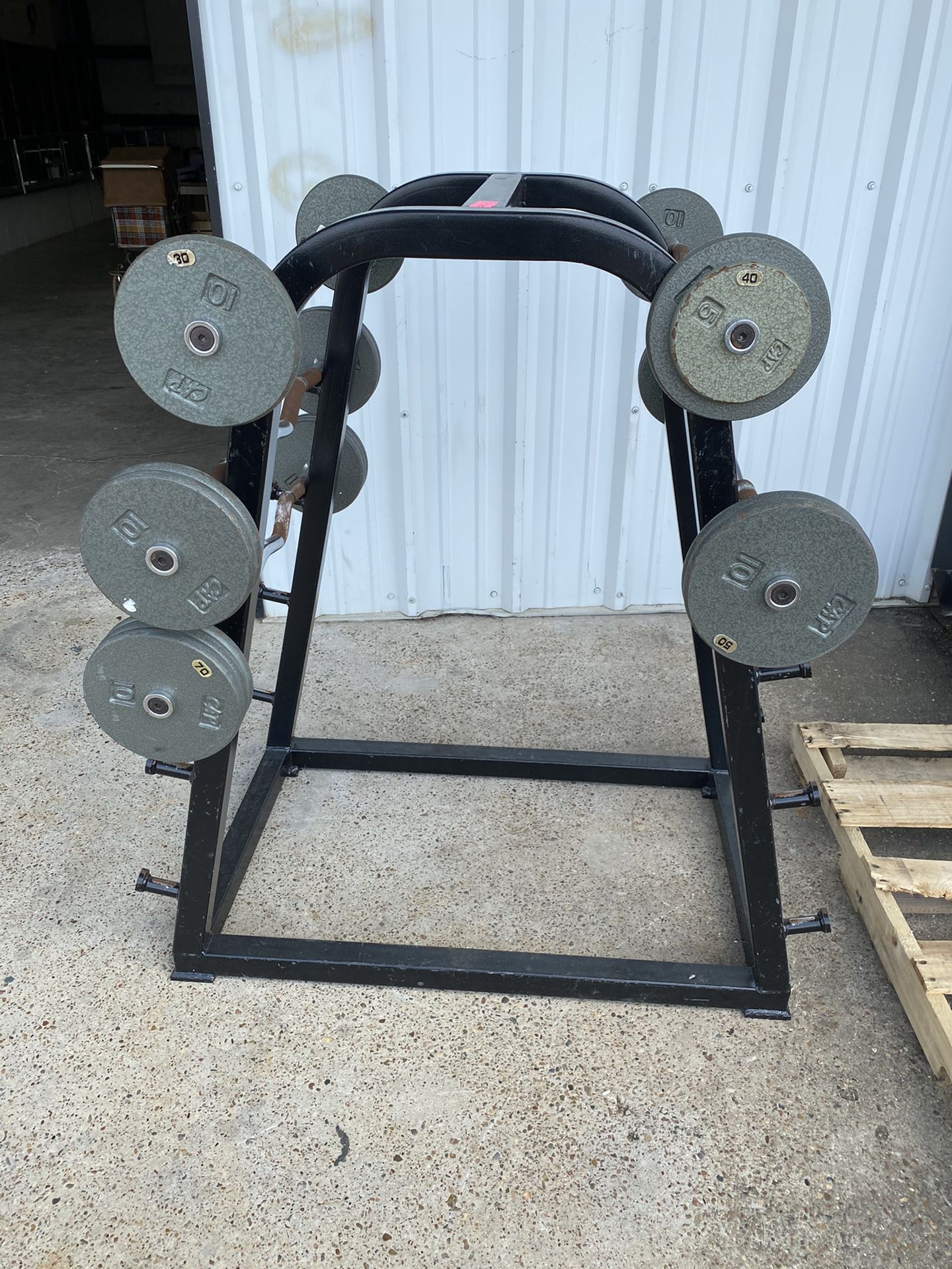 Weight Set All For $500